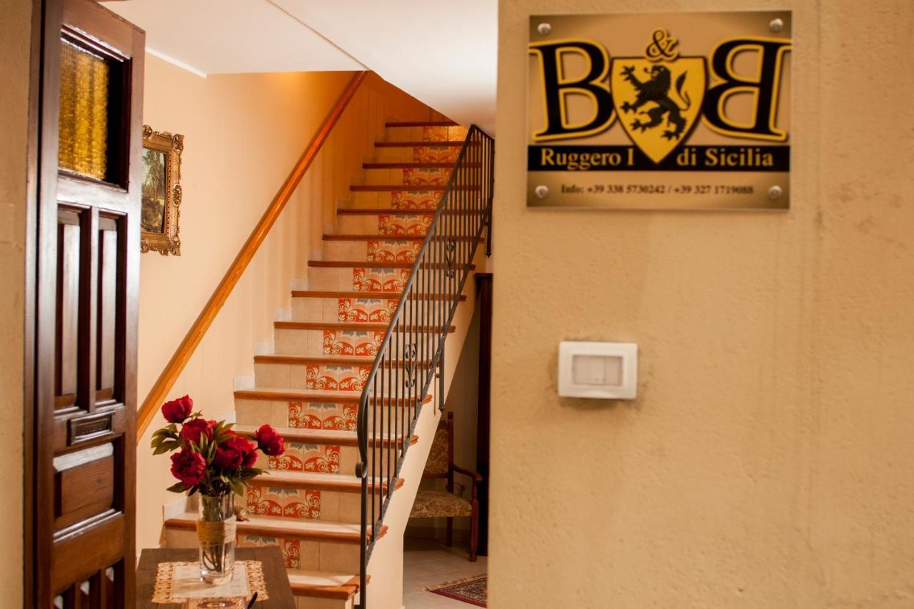 B&B Ruggero I Di Sicilia Пьяцца-Армерина Экстерьер фото